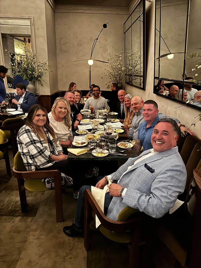 Breaking bread