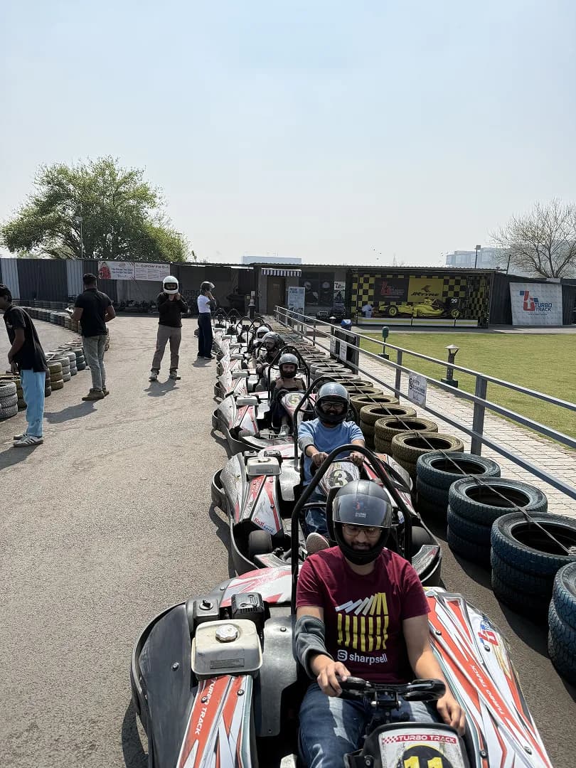 Full throttle