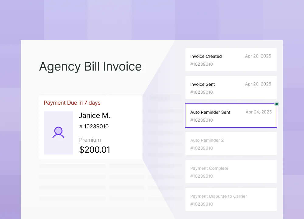 Agency Bill Reconciliation