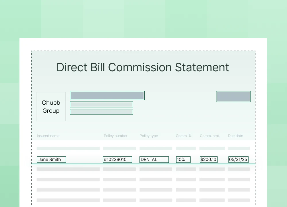 Direct Bill Auto-Reconciliation